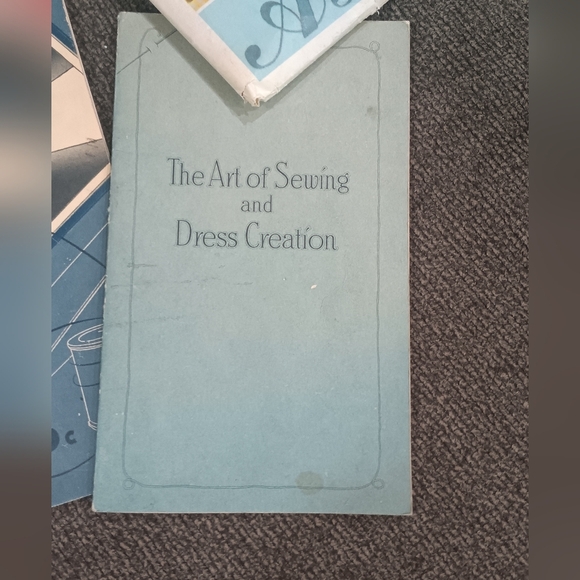 Simplicity Sewing Book For Beginners Illustrated 1937 Art Of Sewing Book 1930 - Picture 3 of 6